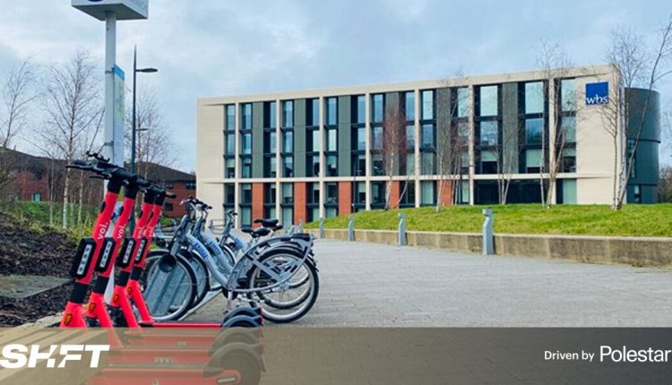 The West Midlands in England will reward people for not using their cars

