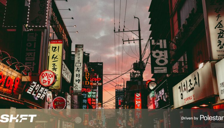 Seoul's smart poles will soon be able to charge drones and electric vehicles

