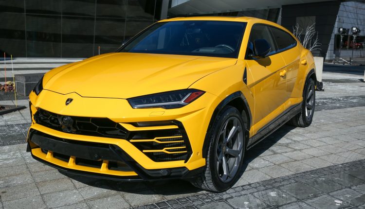 Lamborghini reports record profits, CEO teases electric future

