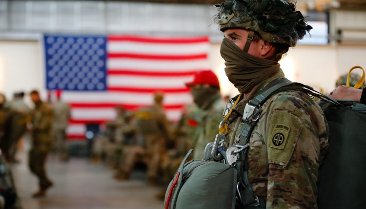 Troops opting out of the Covid vaccine are "part of the problem".

