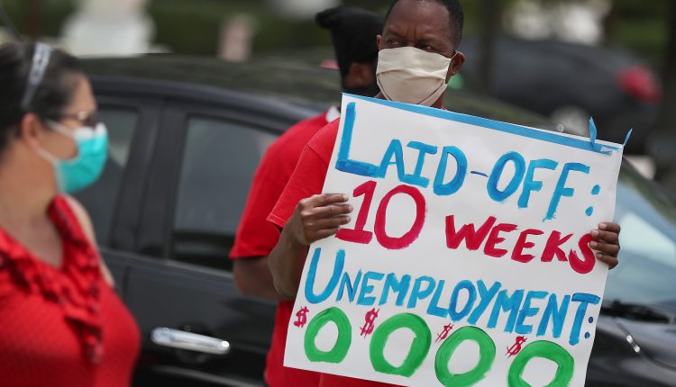   The unemployment system was inadequate during the pandemic.  It could buckle again

