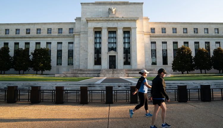 According to economists, changes in Fed policy could come in response to the turmoil in the bond market

