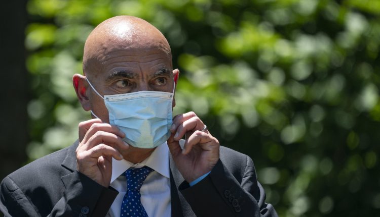 Trump former Covid vaccine boss Slaoui at other companies after alleging sexual harassment

