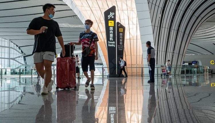 China is easing border restrictions on those who have received Chinese-made vaccines

