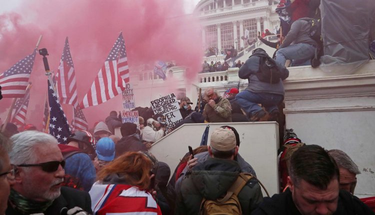 Two of them were accused of assaulting officer Brian Sicknick in a riot at the Capitol

