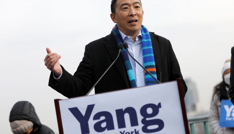 Andrew Yang's Universal Basic Income Plan for NYC in New York calls for MSG, tax-exempt landlords, to pay

