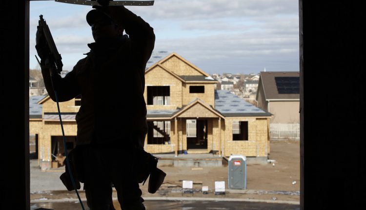 New home sales are on the rise as builders face major delays and higher costs

