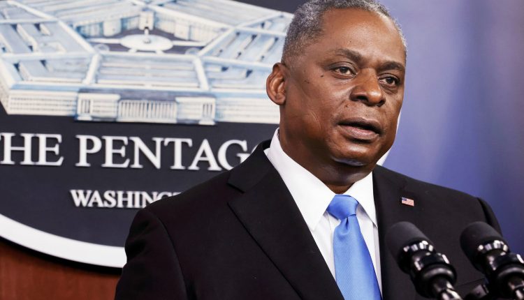 The US will defend troops after a missile strike in Iraq, says Lloyd Austin

