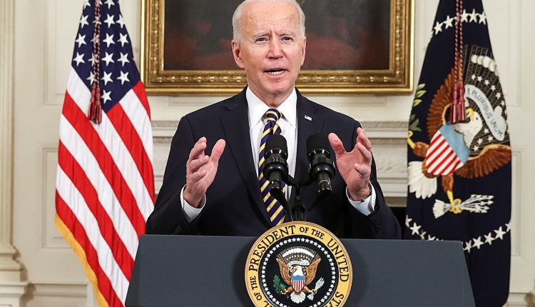 Biden expresses support for the Amazon union vote in Alabama

