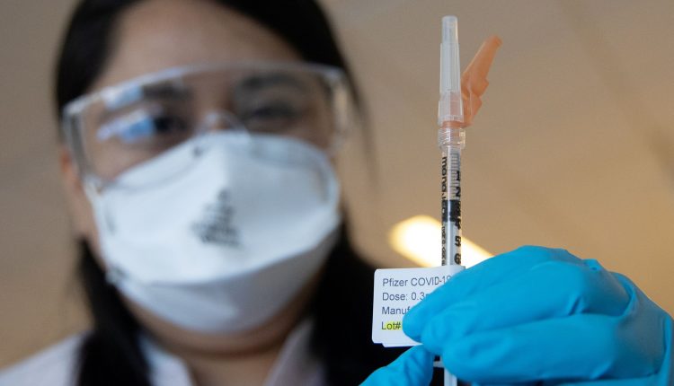 According to Pfizer, the shot is 100% effective in children between the ages of 12 and 15

