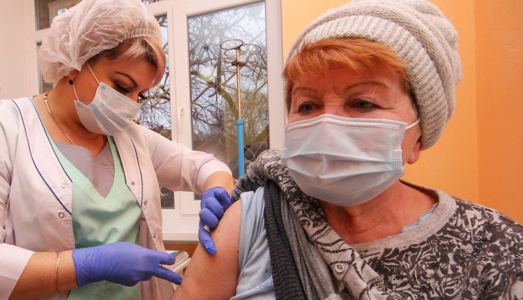 EMA starts reviewing Russia Sputnik V jab

