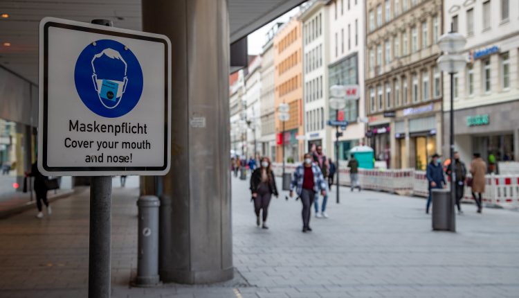   Germany declares a wave of Covid has started;  Italy faces Easter lock

