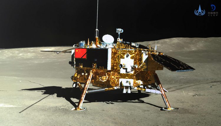 The Russian-Chinese pact to explore the moon underscores Moscow's alienation from the United States

