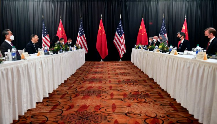 The first meeting between the US and China under Biden got off to a rocky start

