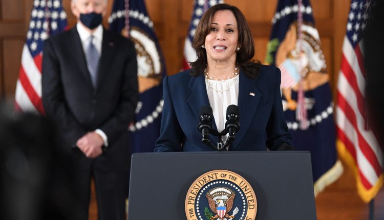 Vice President Harris is to oversee efforts to resolve problems on the US-Mexico border

