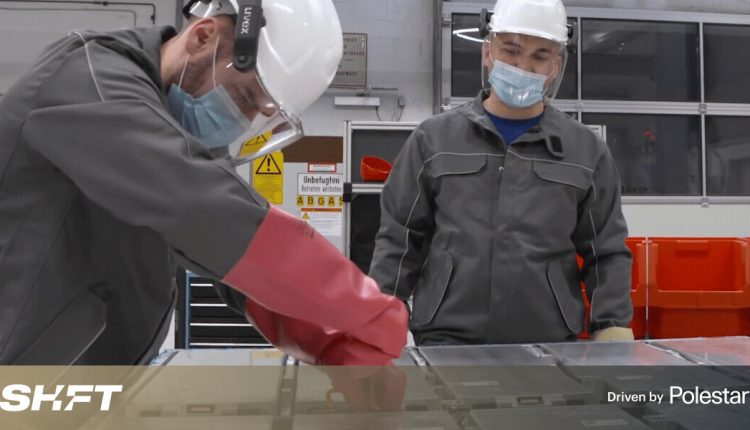 This is how VW recycles its EV batteries - but it has to scale FAST

