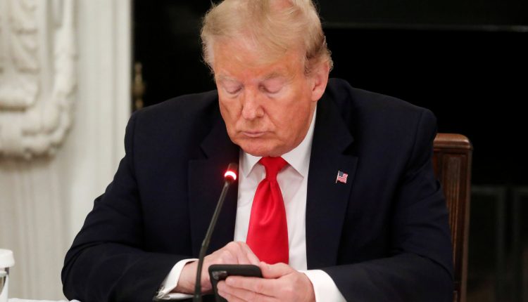 The Supreme Court is deleting the decision against Trump through his Twitter account

