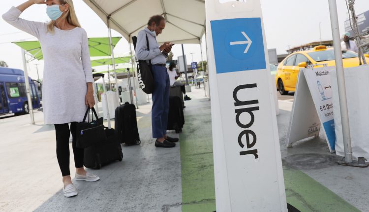 Uber posts are seeing gross bookings in March as the ride bounces back

