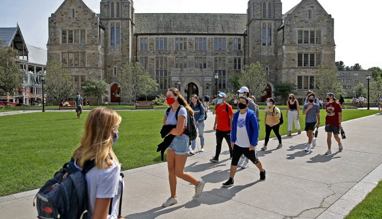 Covid vaccine will be mandatory for some college students

