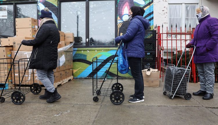 Weekly unemployment claims higher than expected despite signs of job growth

