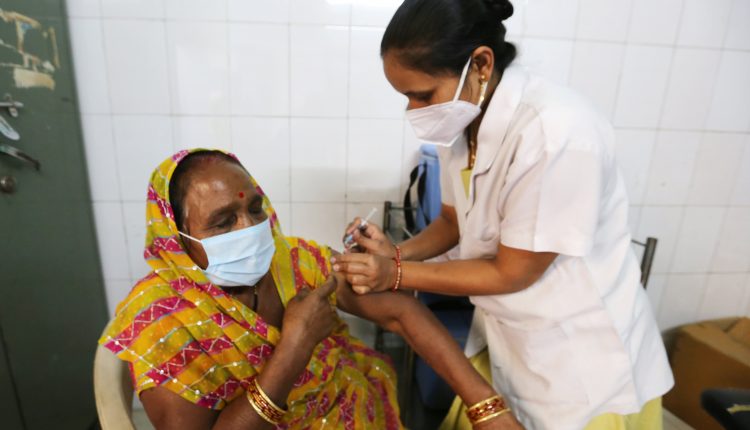 Cases are rising as India tries to vaccinate its population

