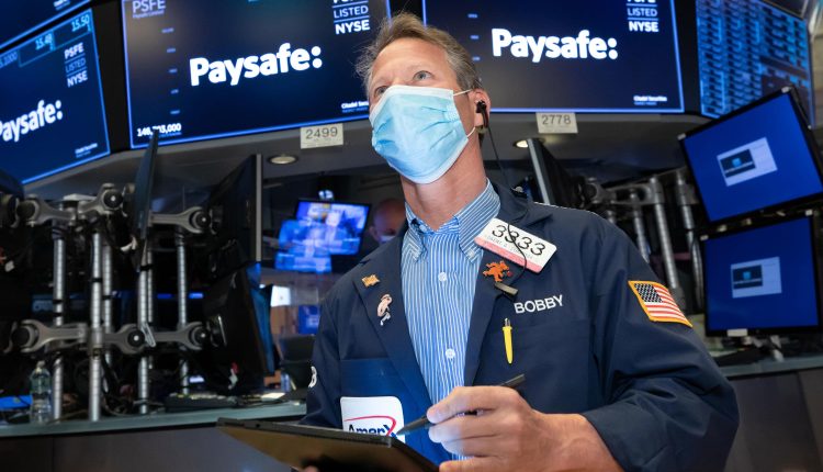 Dow futures jump more than 100 points in overnight trading after blowout jobs report

