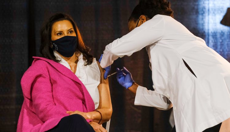 CDC chief says vaccination alone won't stop Michigan Covid surge

