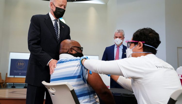 The Biden administration is preparing for the potential need

