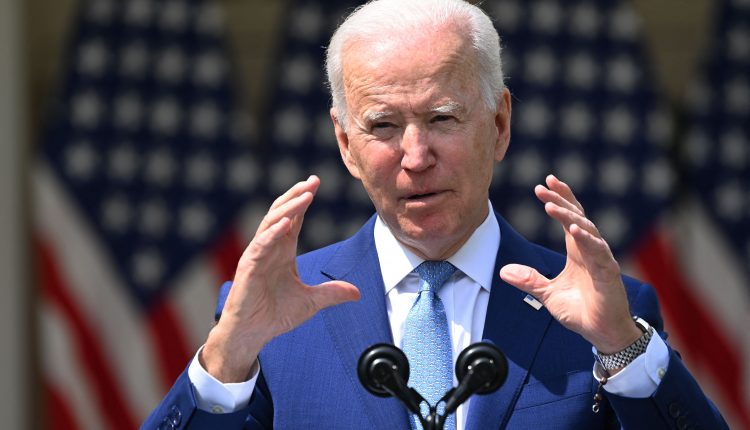 Biden says gun violence is an epidemic and calls for national red flag law

