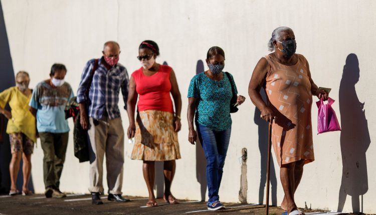 According to the WHO, 87% of the world's supply went to higher-income countries

