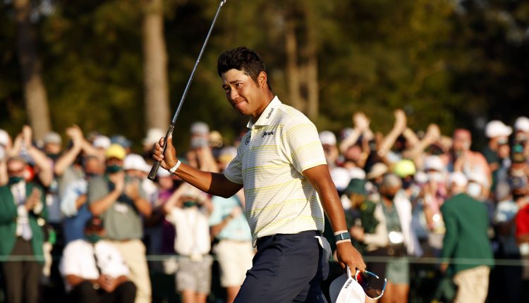 Matsuyama wins the first men's golf major in Japan

