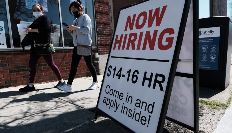 Unemployment claims are falling again as the employment picture gains strength

