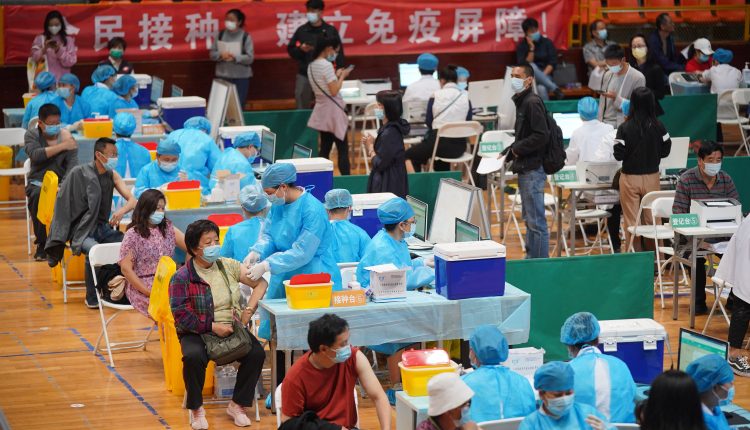 China is starting clinical trials with an inhalable Covid vaccine

