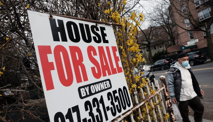Home sales declined in March as scarce supply drove up prices

