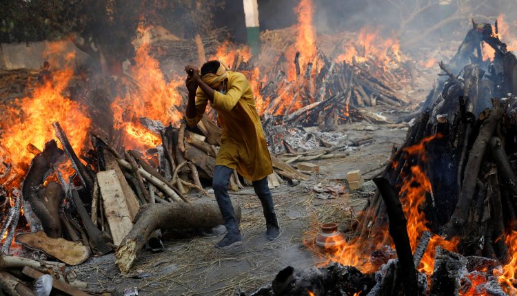 Photos show the deadly number of infections, exceeding 17 million

