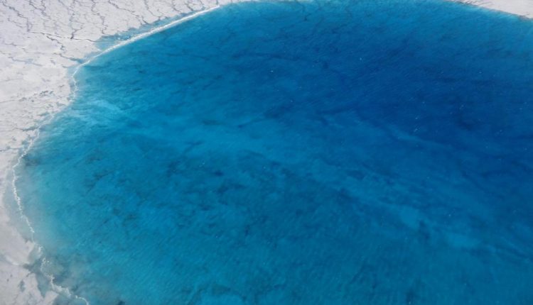 Lakes on the Greenland Ice Sheet can drain large amounts of water even in winter - Watts Up With That?

