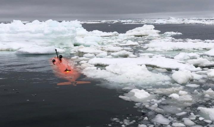 Exploring the ocean currents under the 'Doomsday Glacier' - Watts Up With That?


