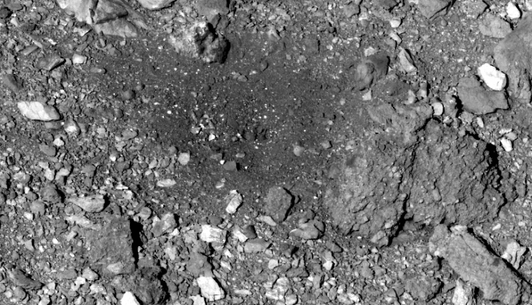 NASA's OSIRIS-REx leaves traces on the asteroid Bennu - what's wrong with it?

