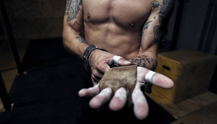 Are torn hands still cool in CrossFit?

