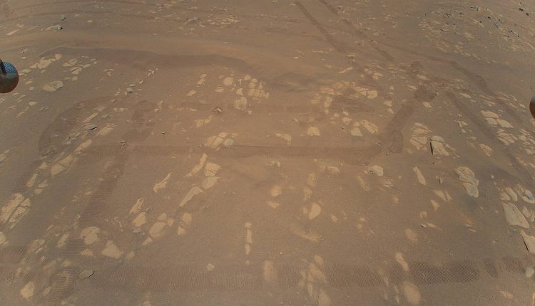 First aerial photo of Mars - watts with it?

