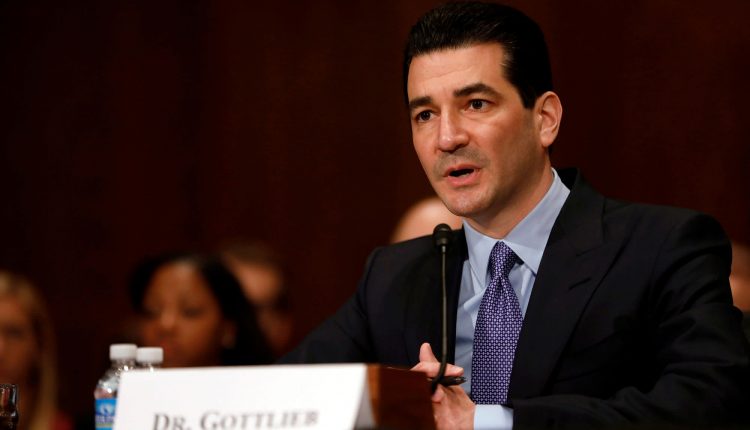  Dr.  Scott Gottlieb expects little impact on US Covid cases

