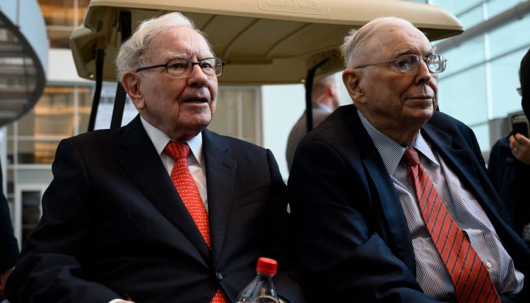 Berkshire's annual get together is back with Buffett and Munger on Saturday

