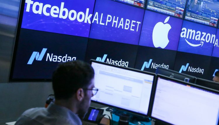 Nasdaq futures slide after a Big Tech sell-off pushed stocks off the highs


