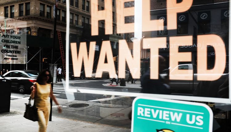 Job vacancies rose to over 8 million in March, a new high

