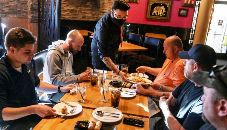 April jobs are expected to be over 1 million as consumers fuel the economy

