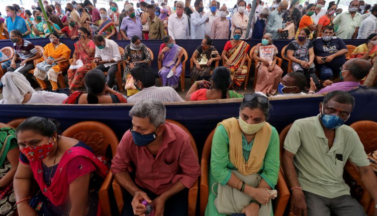 UNICEF chief urges the world to help India "now" amid Covid cases skyrocketing

