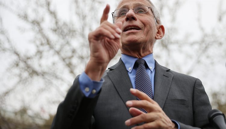 Conceivable middle and high schools will be mask-free in the fall: Fauci

