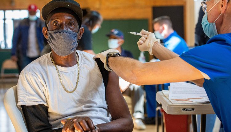 Covid vaccinations in the US are slowing as supply exceeds demand

