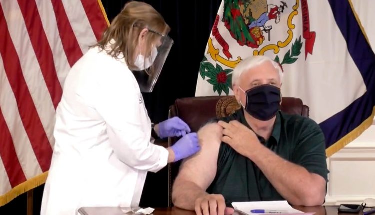 GOP West Virginia governor urges young people to get it

