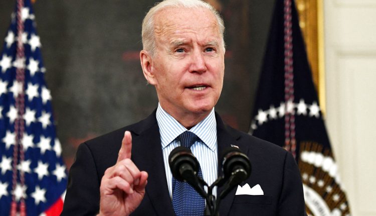 Biden wants 70% with at least 1 shot by July 4th


